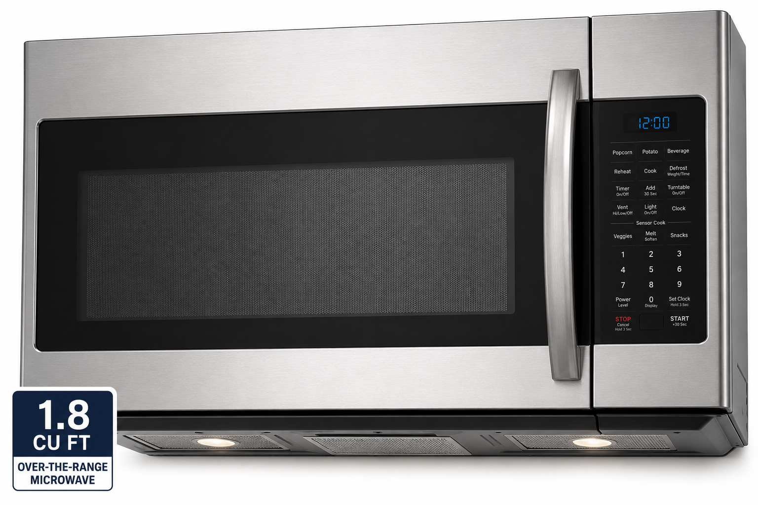 Over-the-Range Microwave - 1.8 cu ft