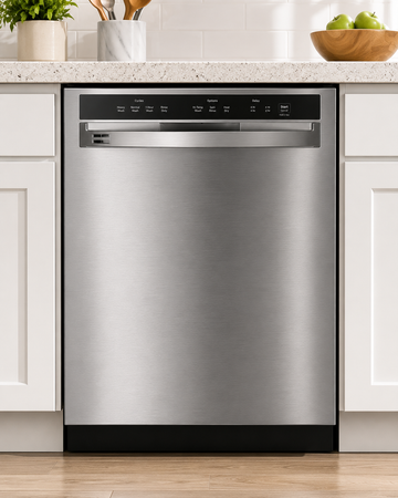 Built-in Dishwasher - Stainless Steel