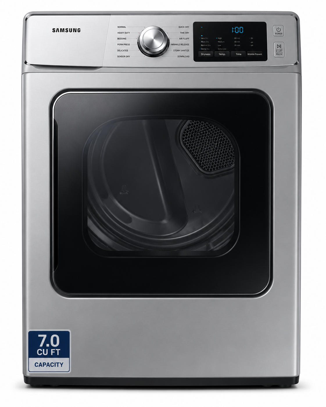 Electric Dryer - 7.0 cu ft Capacity